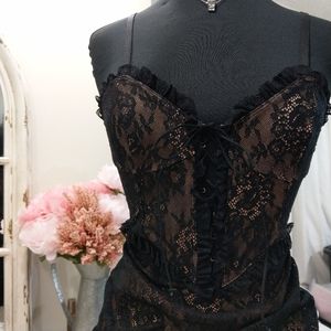 For love and lemons SEXY LACE SLIP DRESS